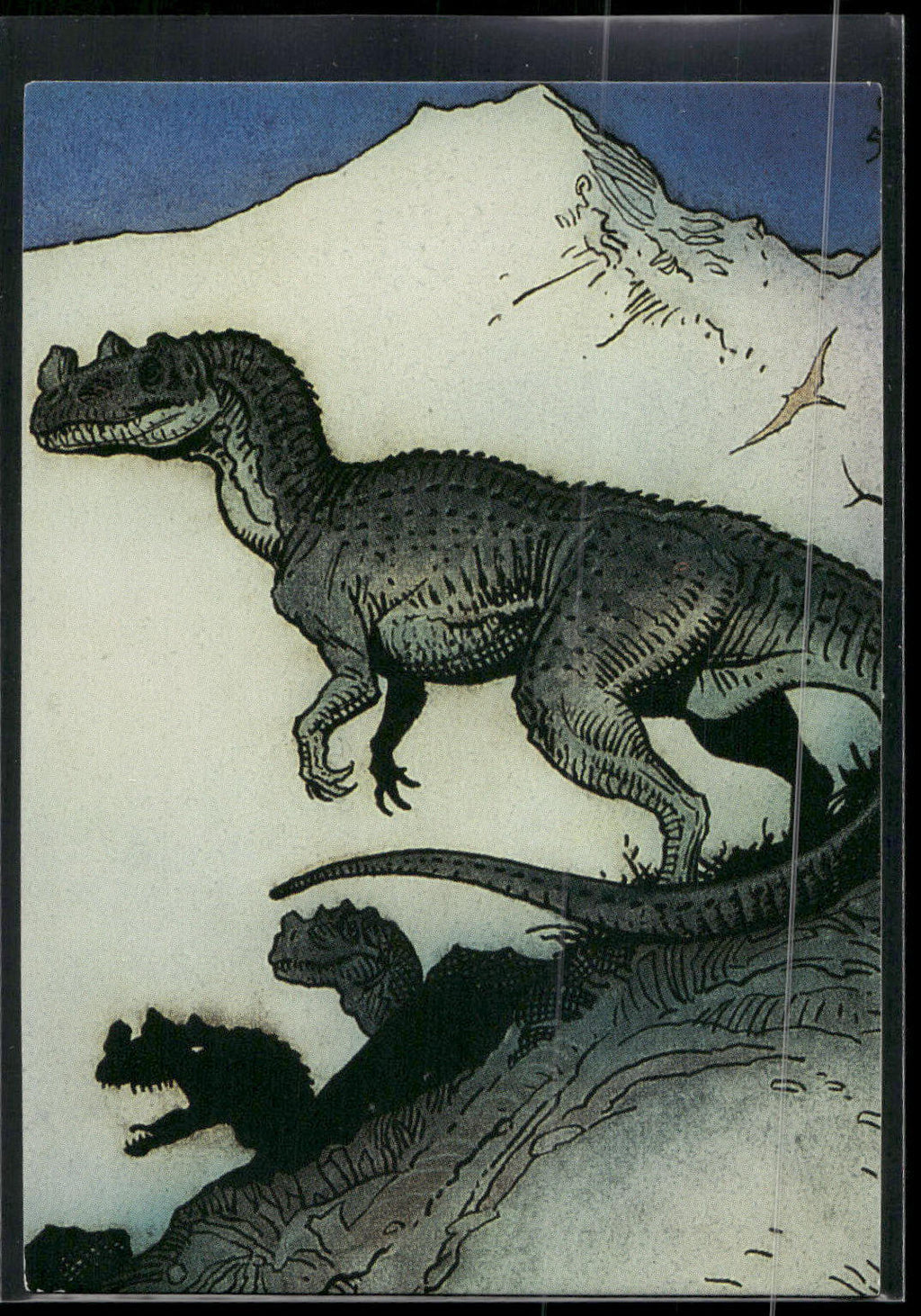 1993 Comic Images William Stout Series 1 #26 Ceratosaurs