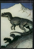 1993 Comic Images William Stout Series 1 #26 Ceratosaurs