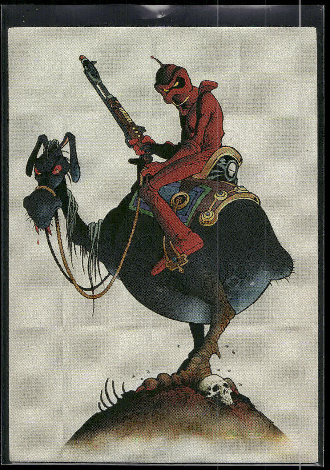 1993 Comic Images William Stout Series 1 #27 Peace