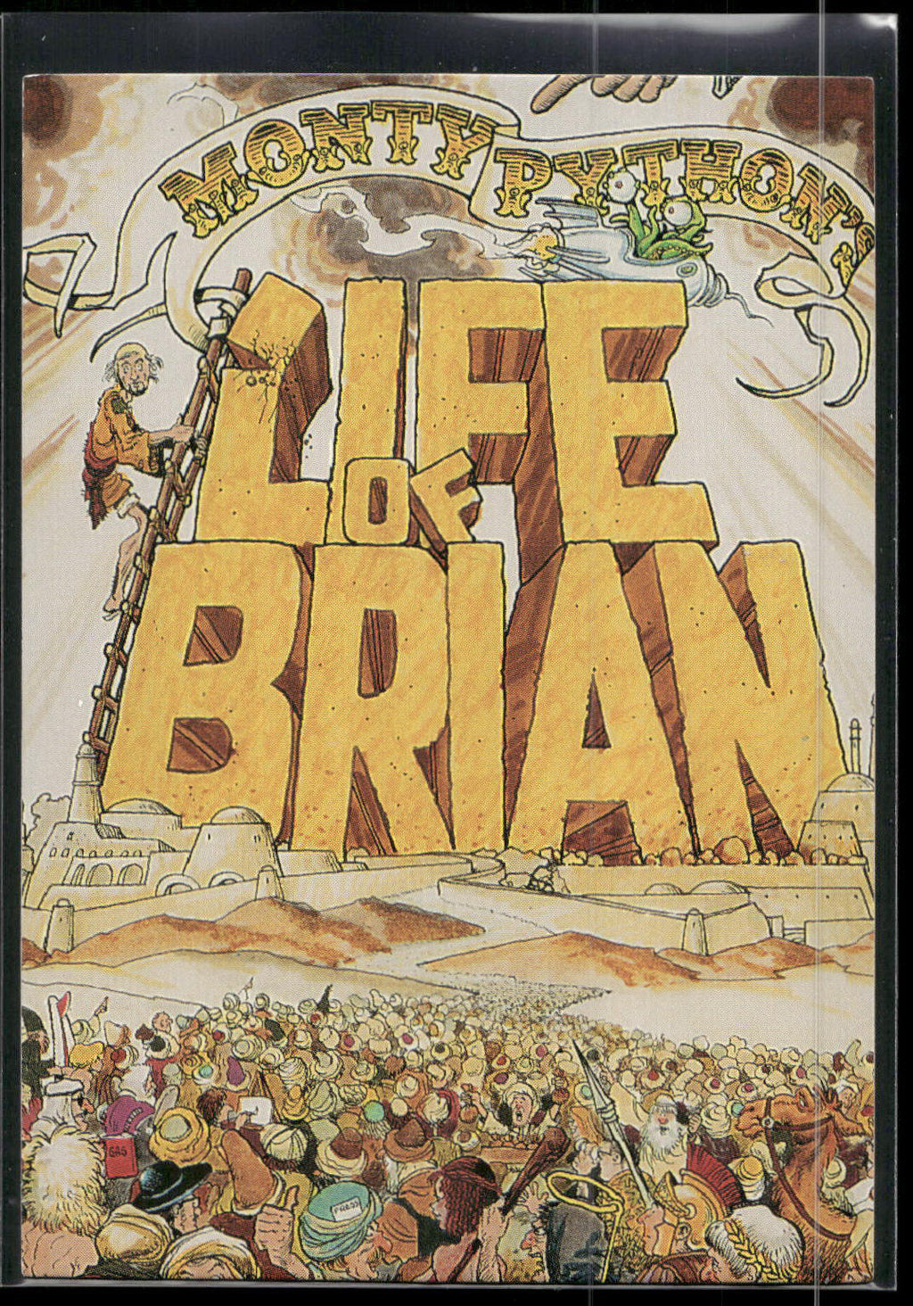 1993 Comic Images William Stout Series 1 #28 Monty Python's Life of Brian
