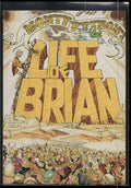 1993 Comic Images William Stout Series 1 #28 Monty Python's Life of Brian