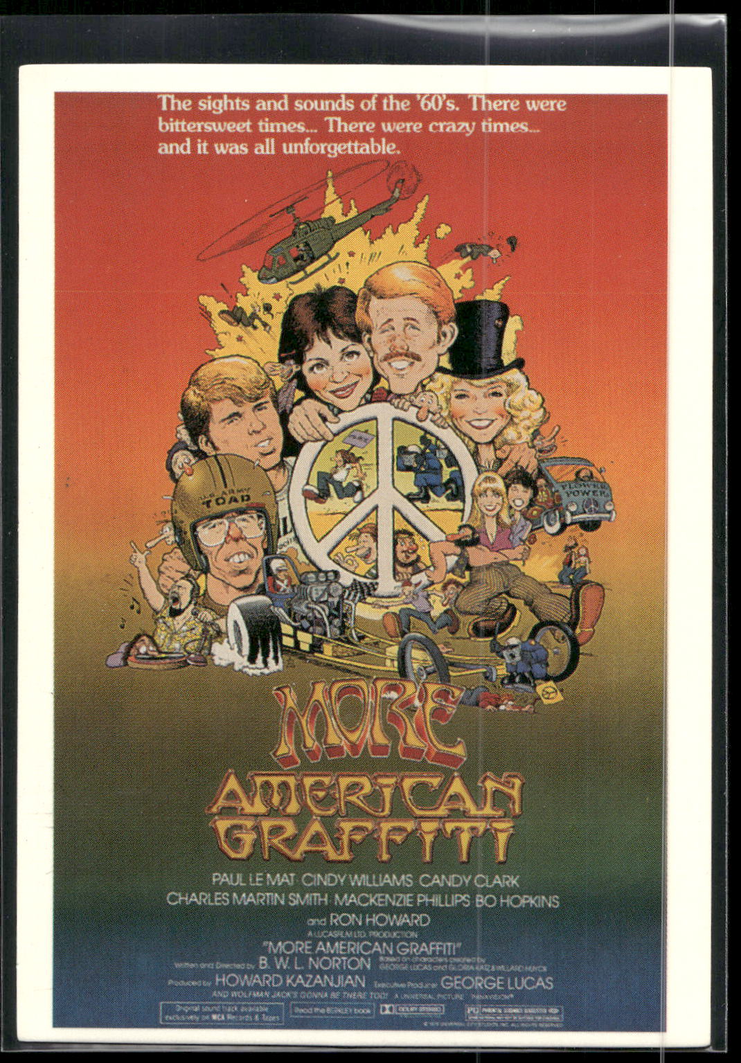 1993 Comic Images William Stout Series 1 #30 More American Graffiti