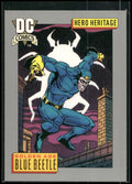 1992 Impel DC Cosmic #1 Blue Beetle