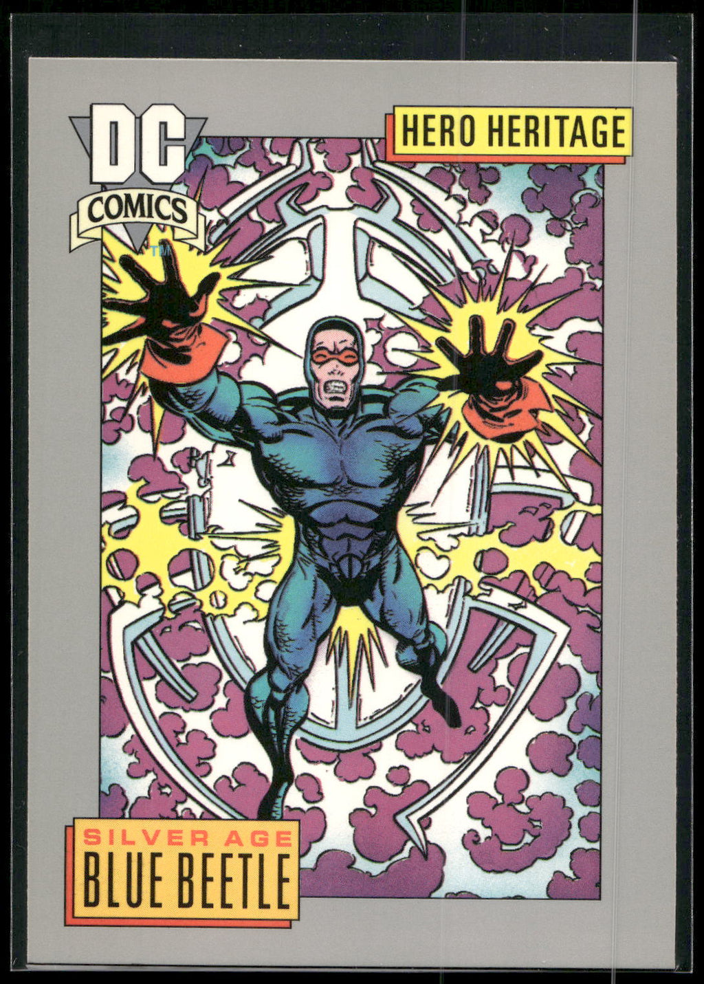 1992 Impel DC Cosmic #2 Blue Beetle