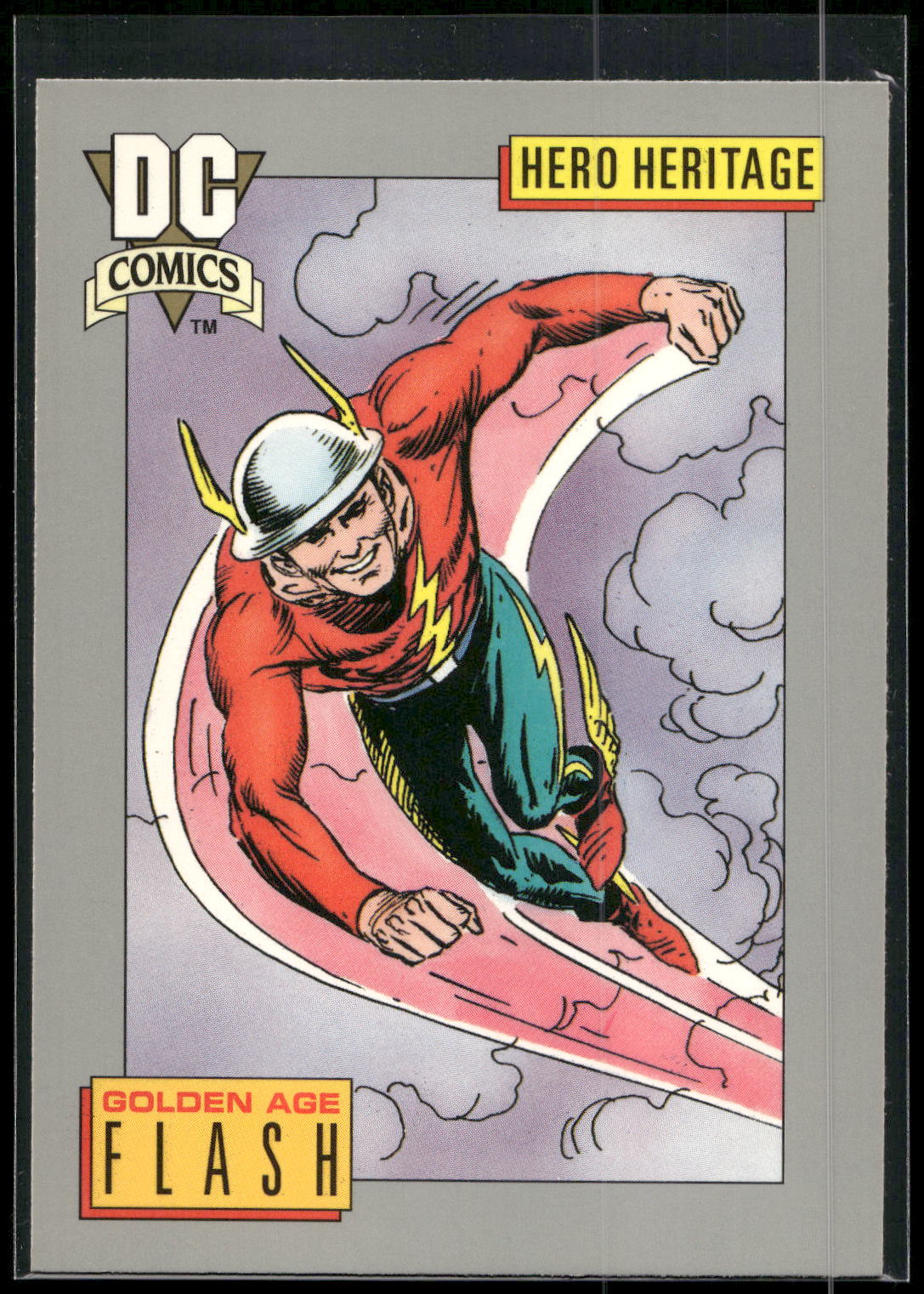 1992 Impel DC Cosmic #4 Flash