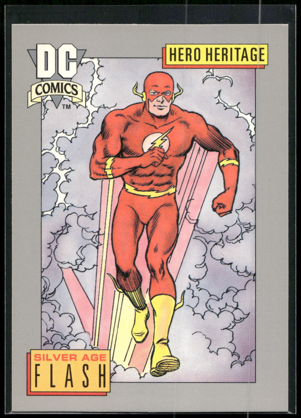 1992 Impel DC Cosmic #5 Flash