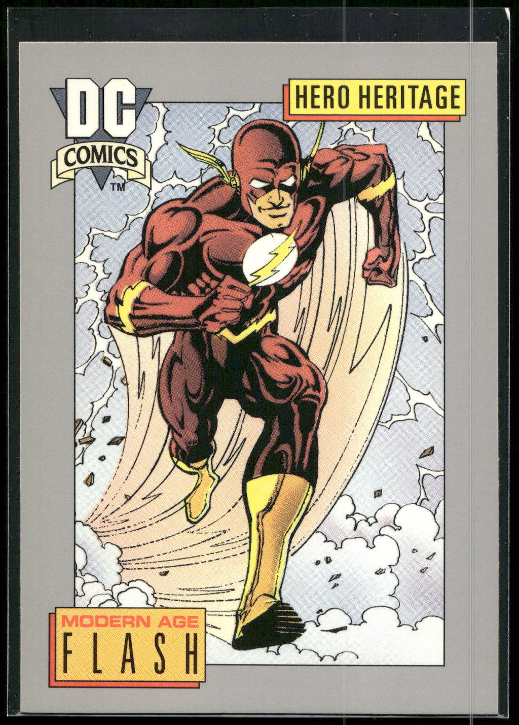 1992 Impel DC Cosmic #6 Flash