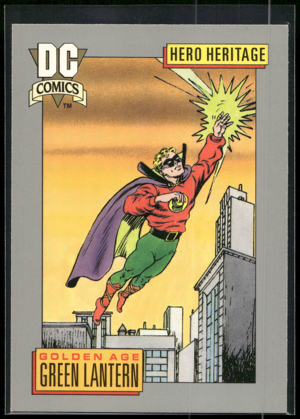 1992 Impel DC Cosmic #7 Green Lantern