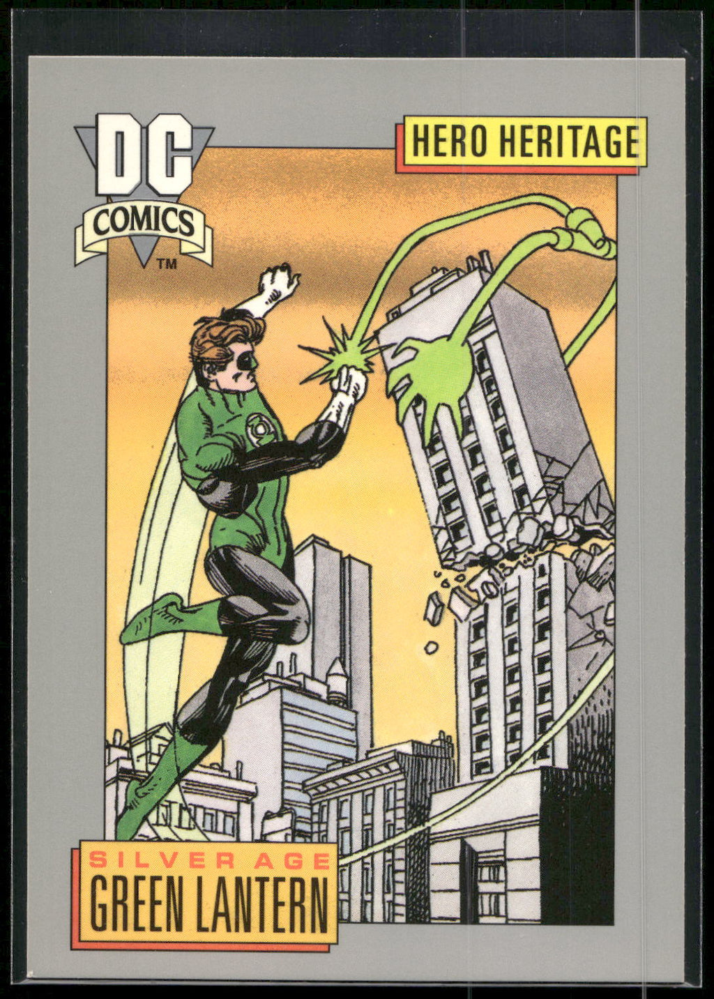 1992 Impel DC Cosmic #8 Green Lantern