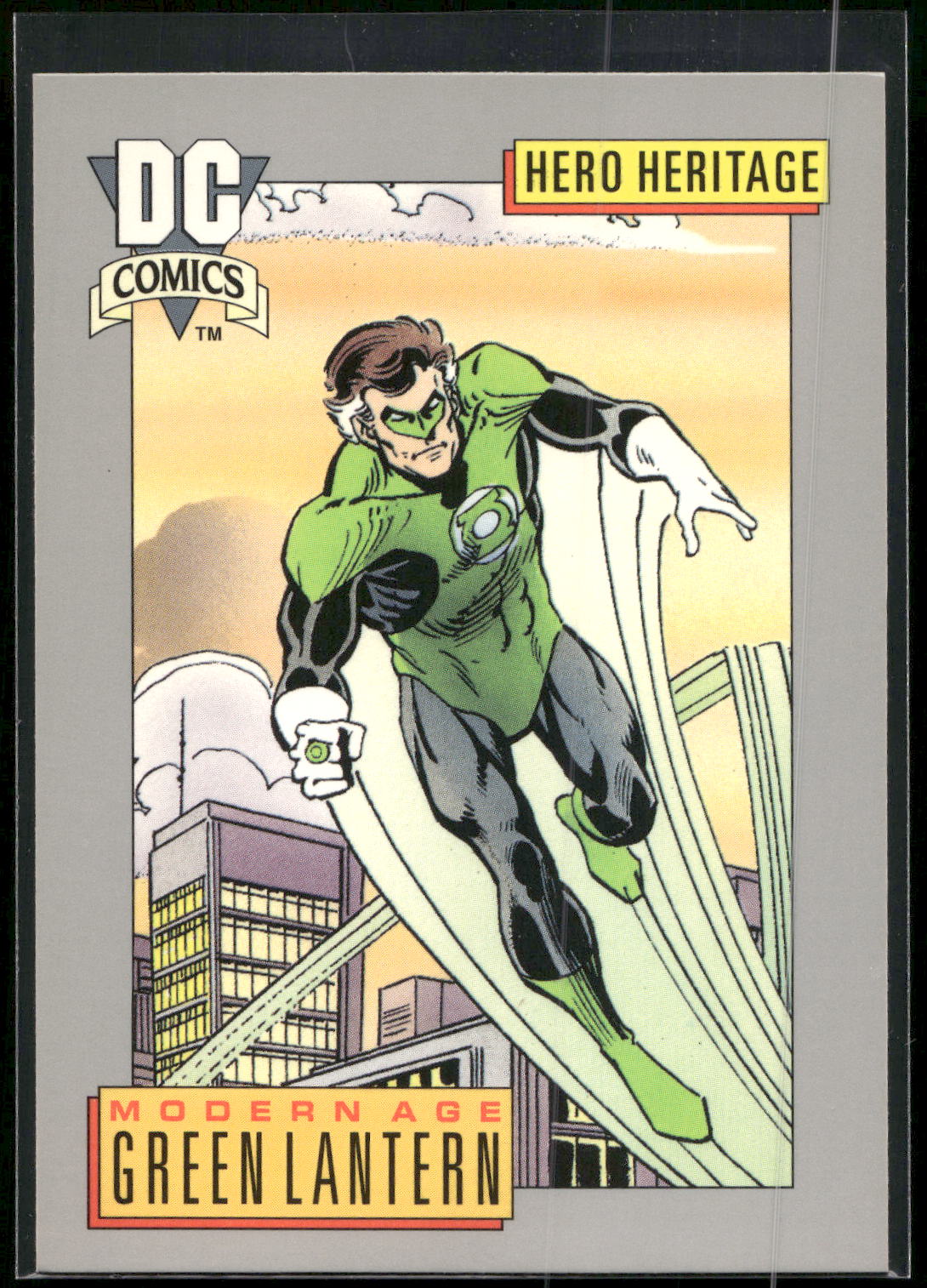 1992 Impel DC Cosmic #9 Green Lantern