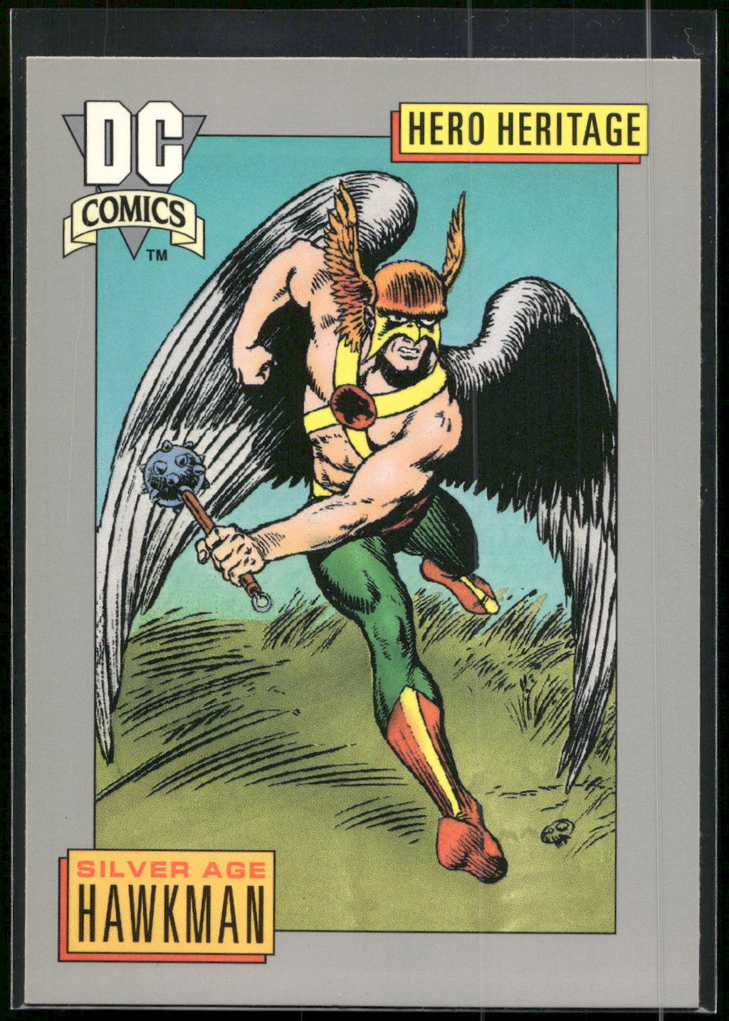1992 Impel DC Cosmic #11 Hawkman