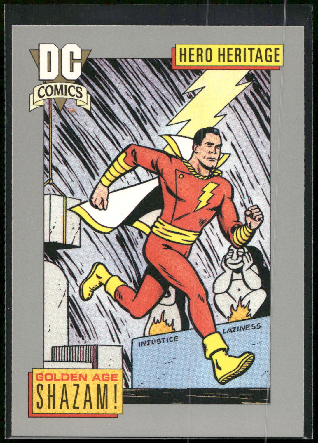 1992 Impel DC Cosmic #13 Shazam!