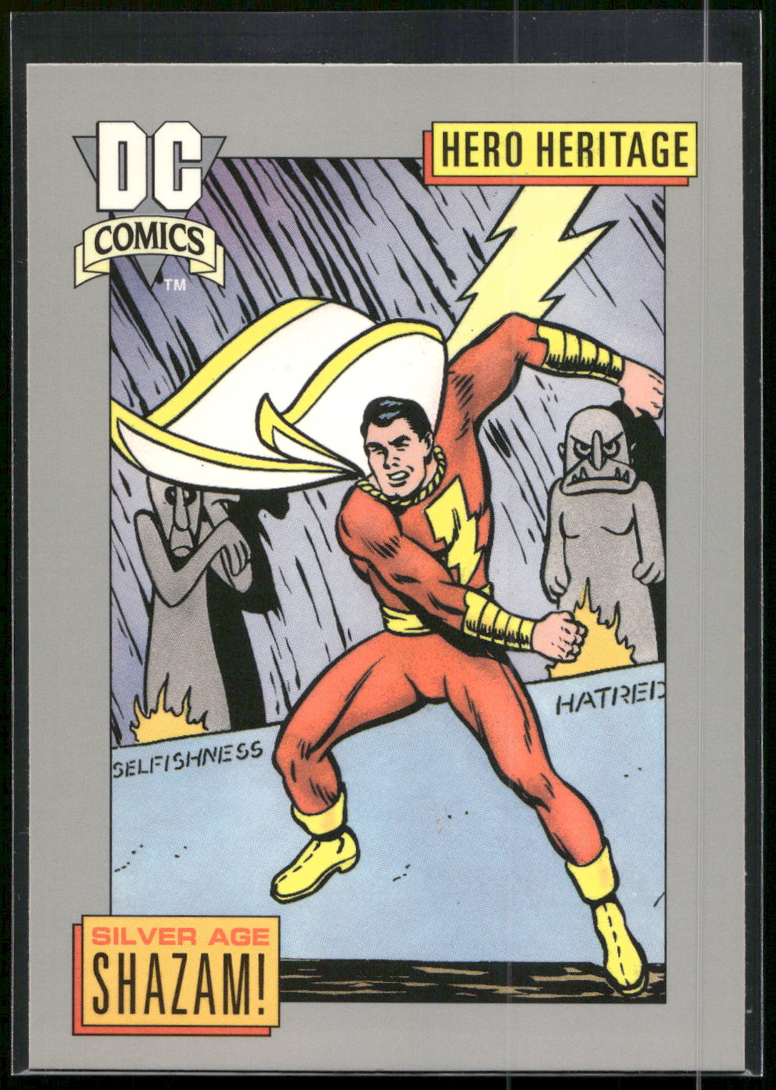 1992 Impel DC Cosmic #14 Shazam!