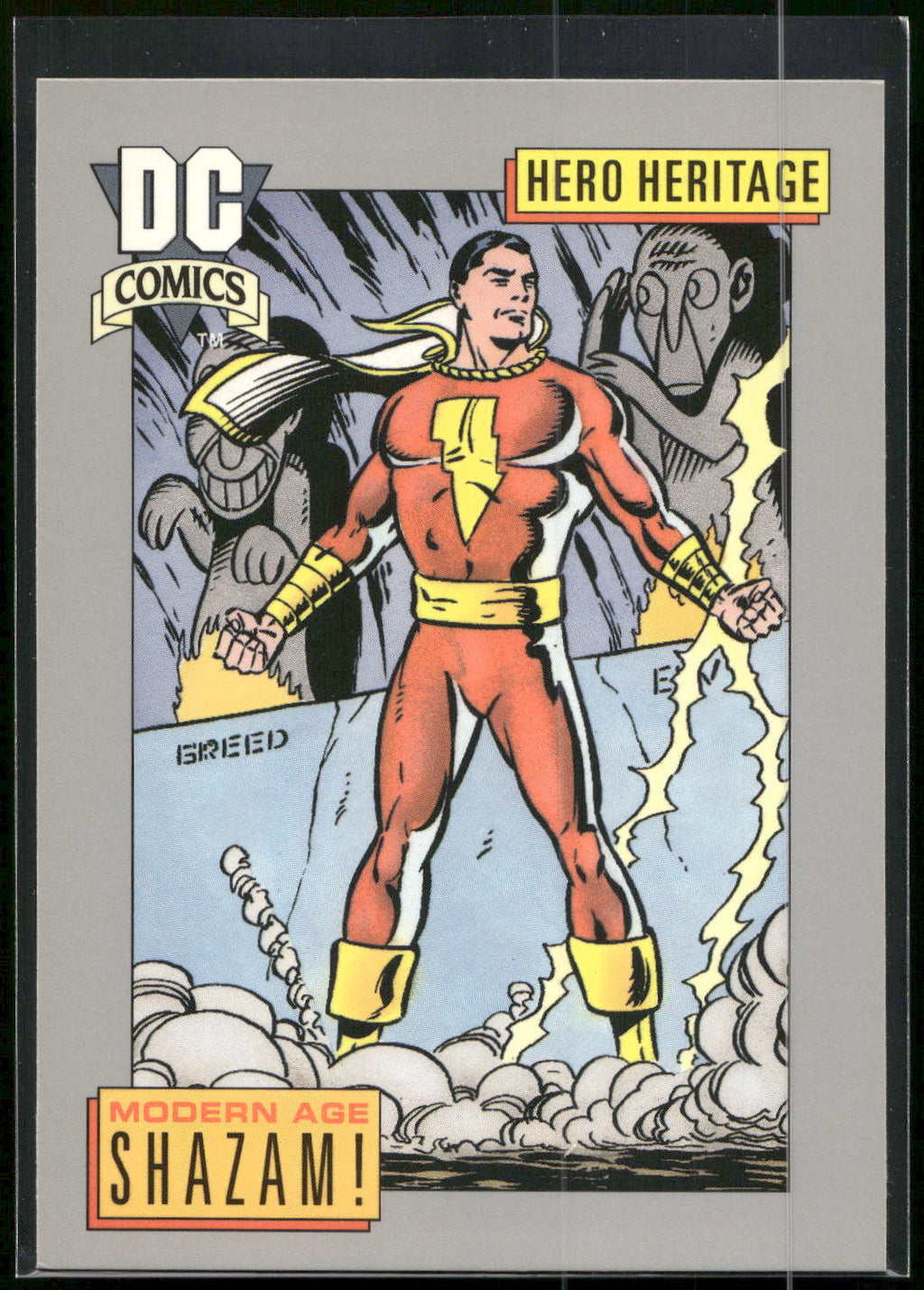 1992 Impel DC Cosmic #15 Shazam!