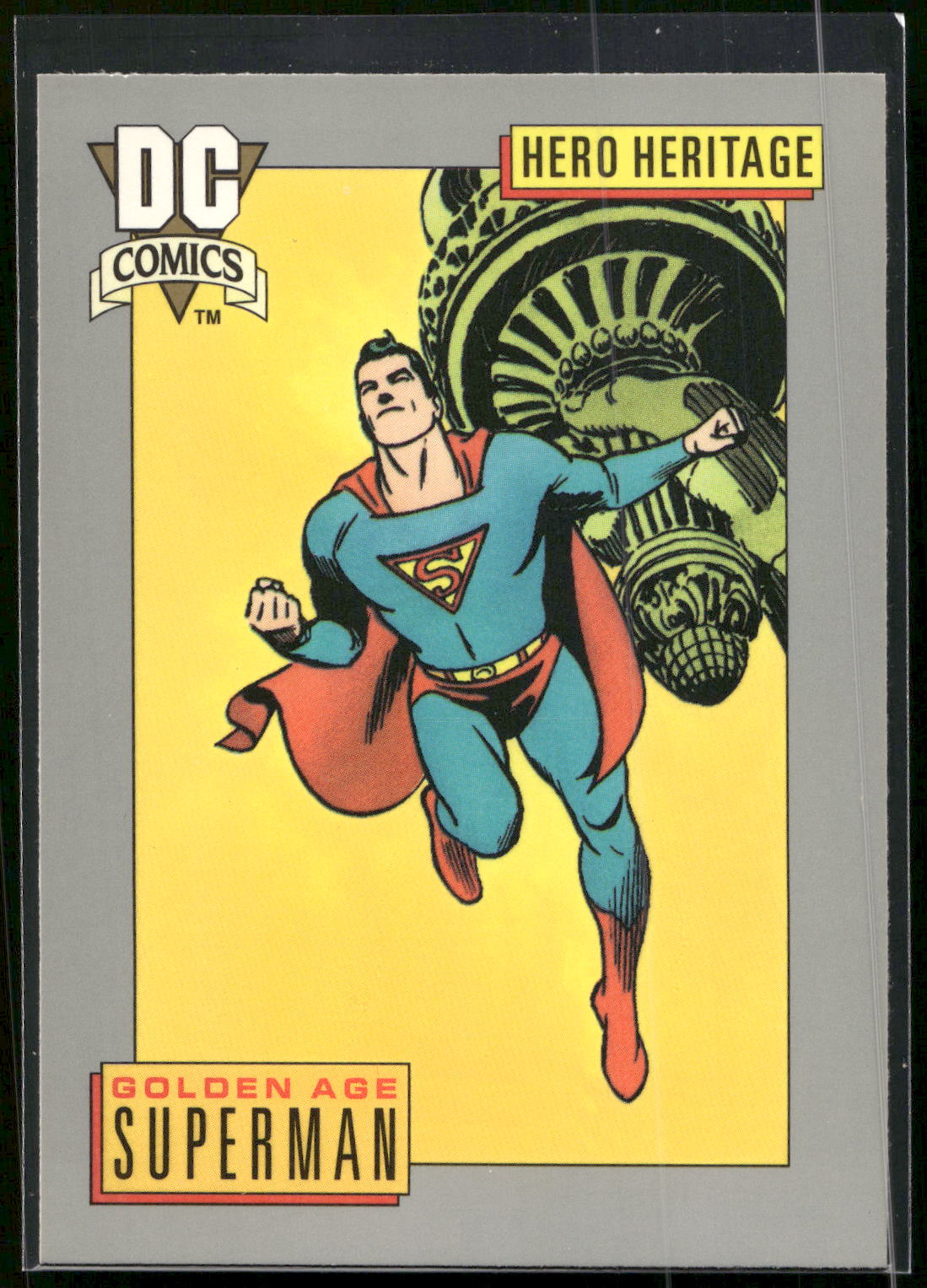 1992 Impel DC Cosmic #16 Superman