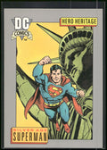 1992 Impel DC Cosmic #17 Superman