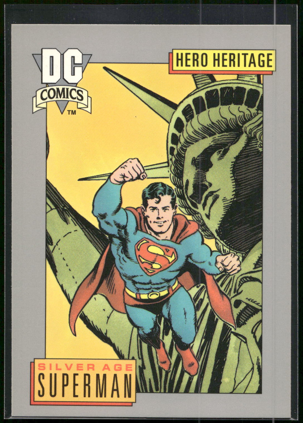 1992 Impel DC Cosmic #17 Superman