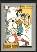1992 Impel DC Cosmic #19 Wonder Woman