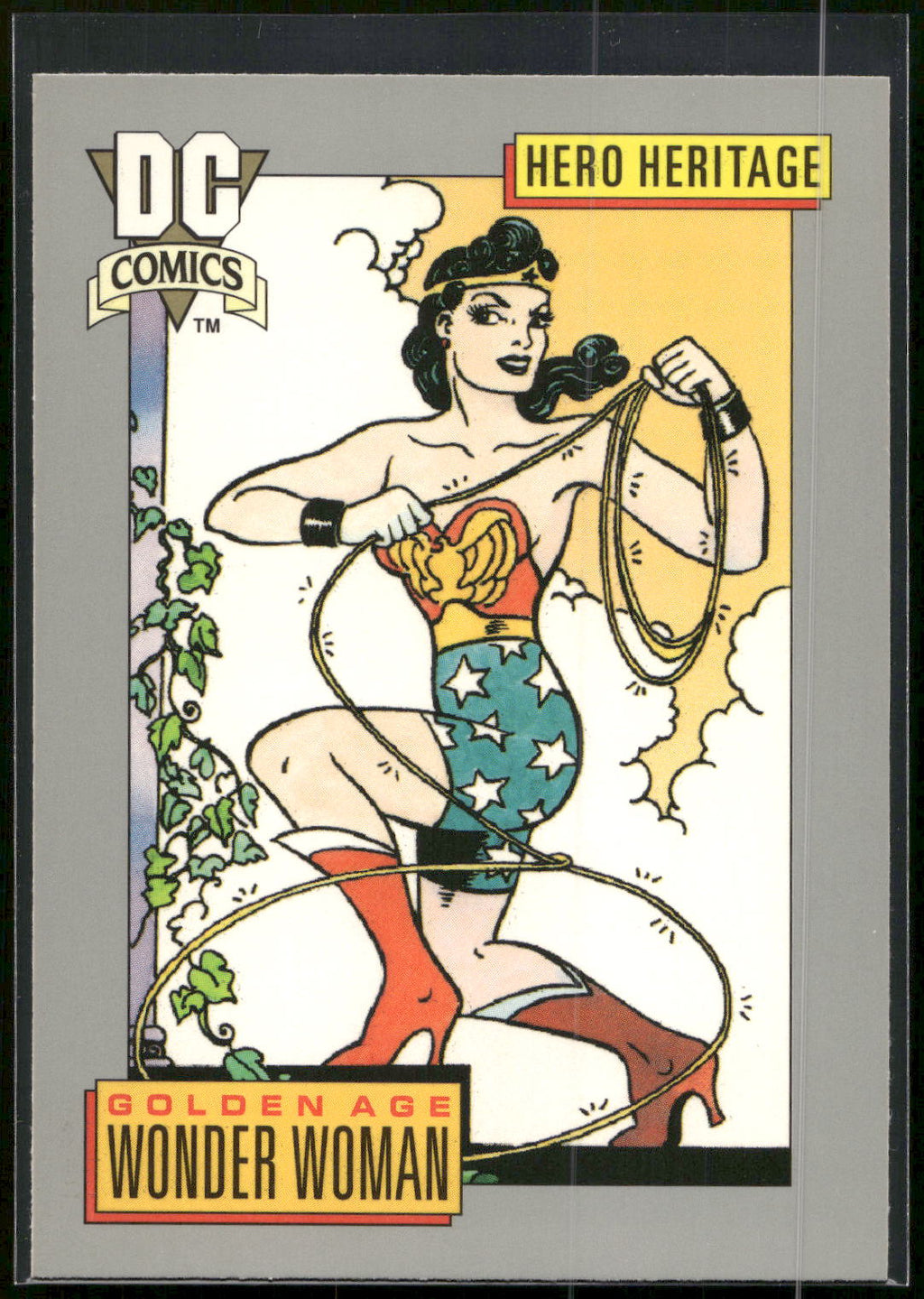 1992 Impel DC Cosmic #19 Wonder Woman
