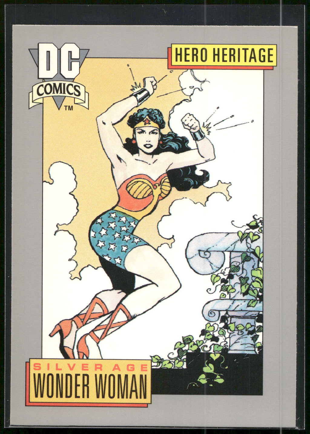 1992 Impel DC Cosmic #20 Wonder Woman