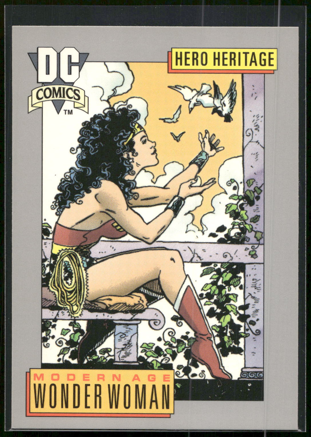1992 Impel DC Cosmic #21 Wonder Woman