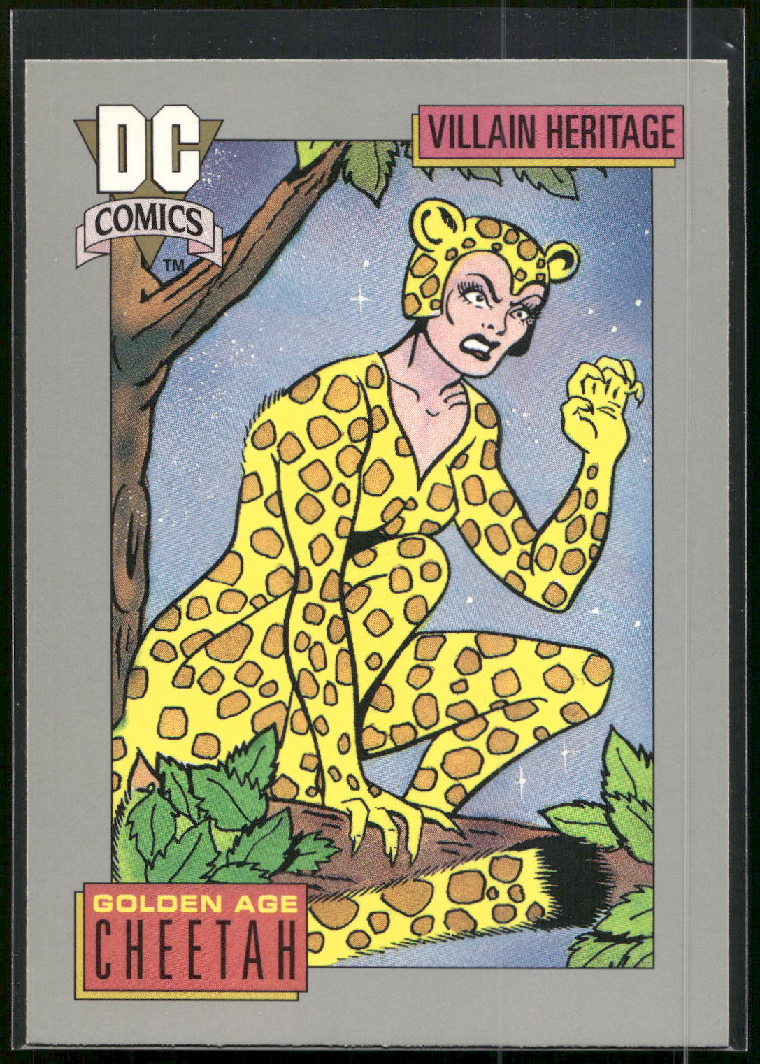 1992 Impel DC Cosmic #22 Cheetah