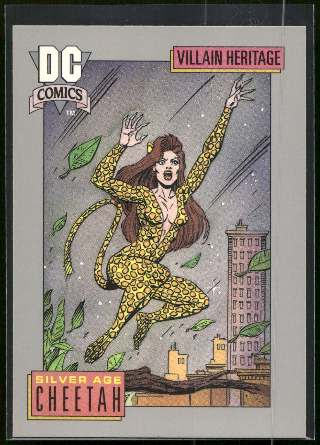 1992 Impel DC Cosmic #23 Cheetah