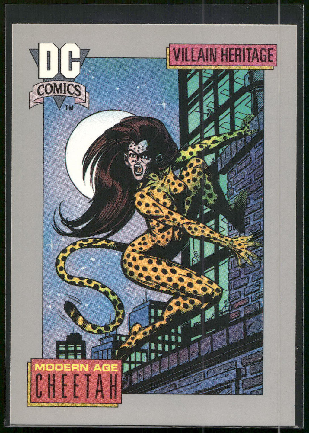 1992 Impel DC Cosmic #24 Cheetah