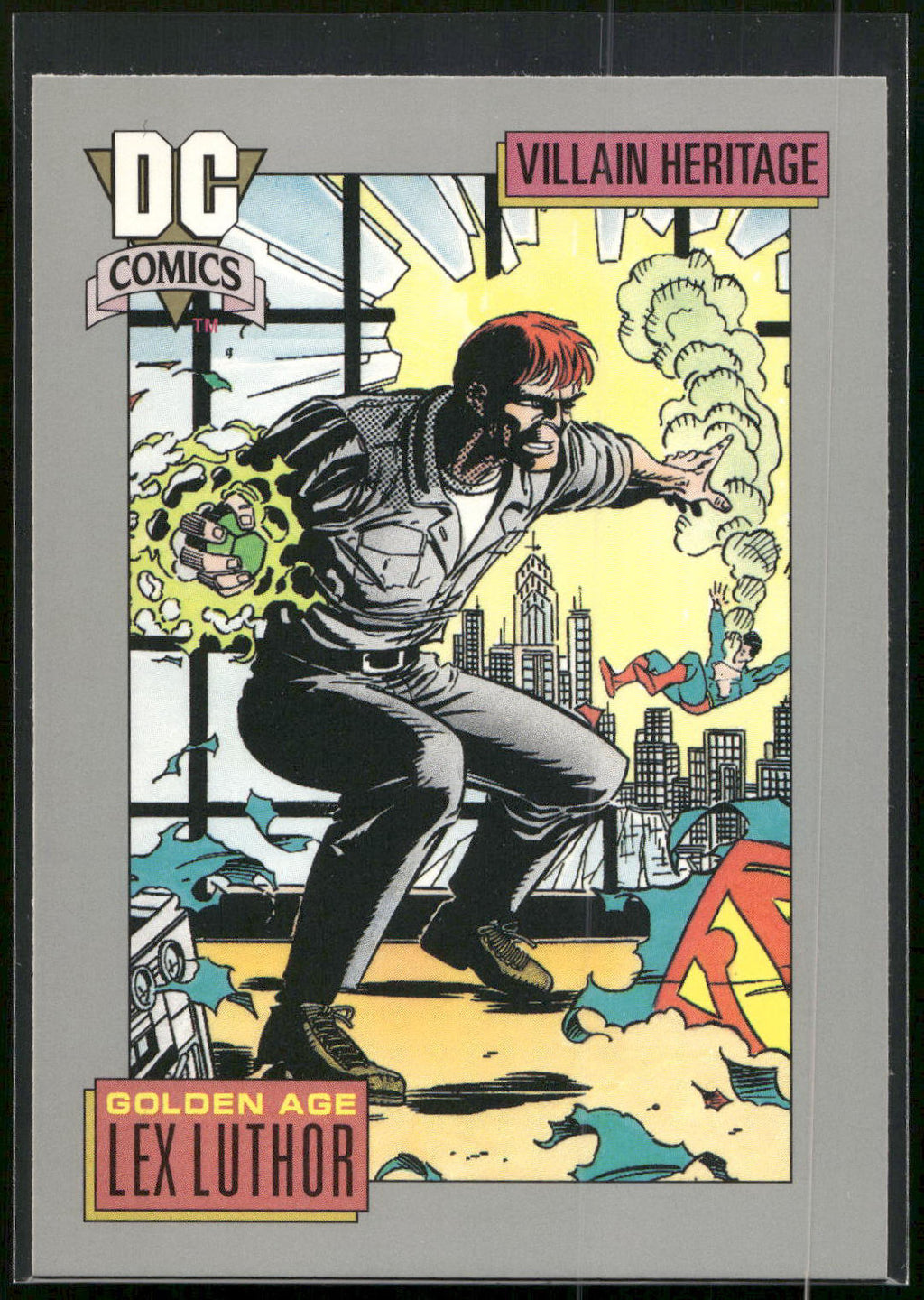 1992 Impel DC Cosmic #25 Lex Luthor