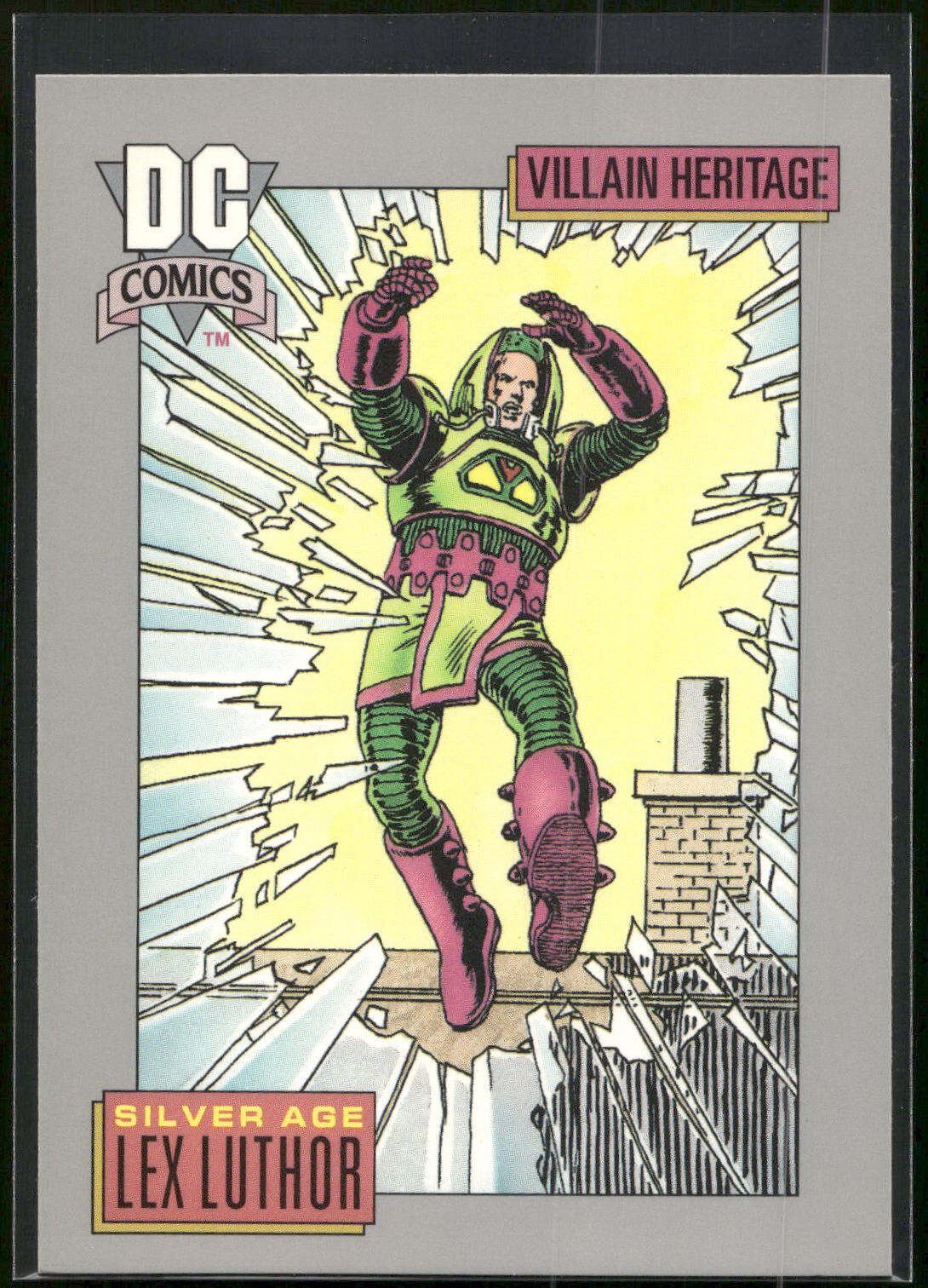 1992 Impel DC Cosmic #26 Lex Luthor