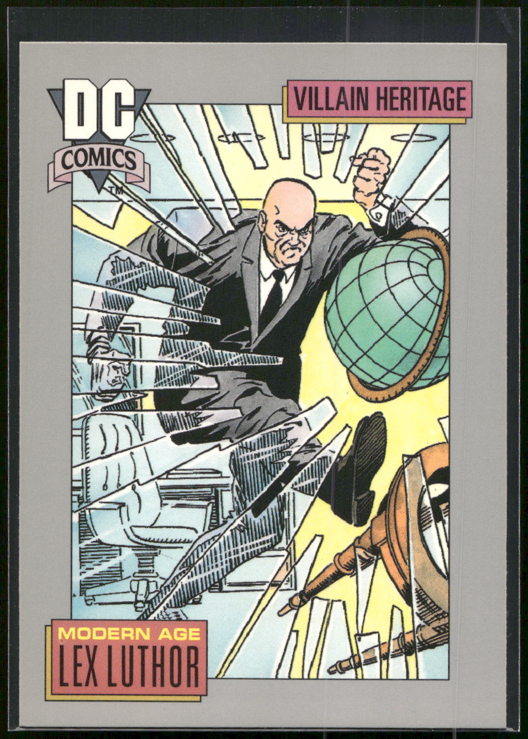 1992 Impel DC Cosmic #27 Lex Luthor