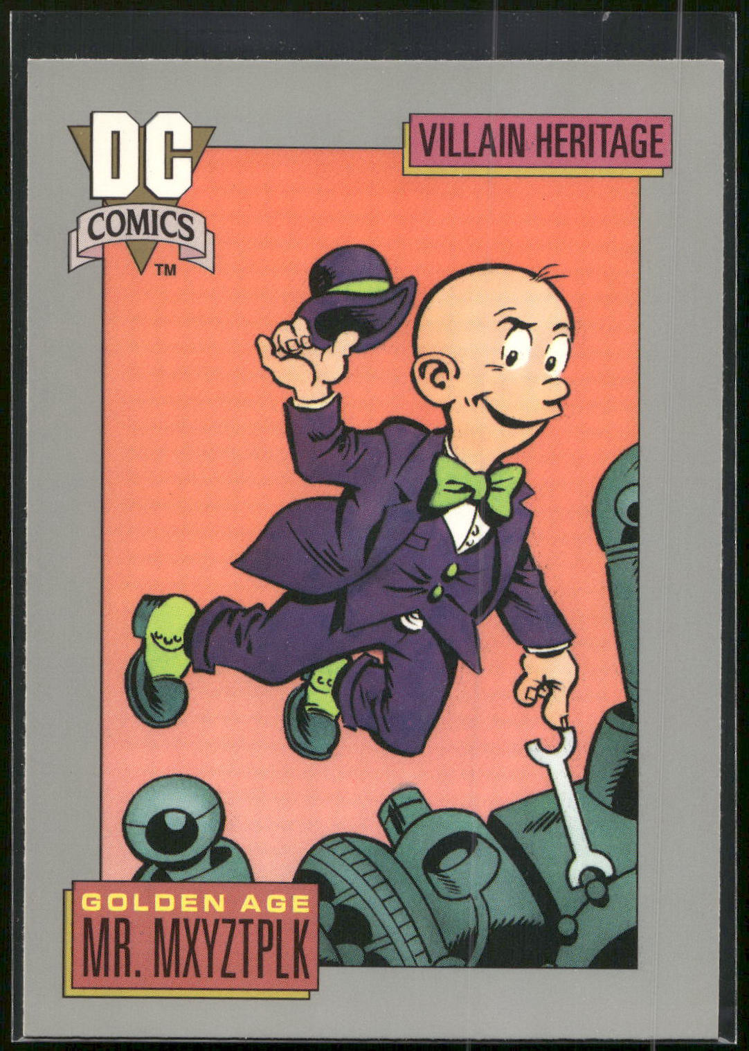 1992 Impel DC Cosmic #28 Mr. Mxyztplk