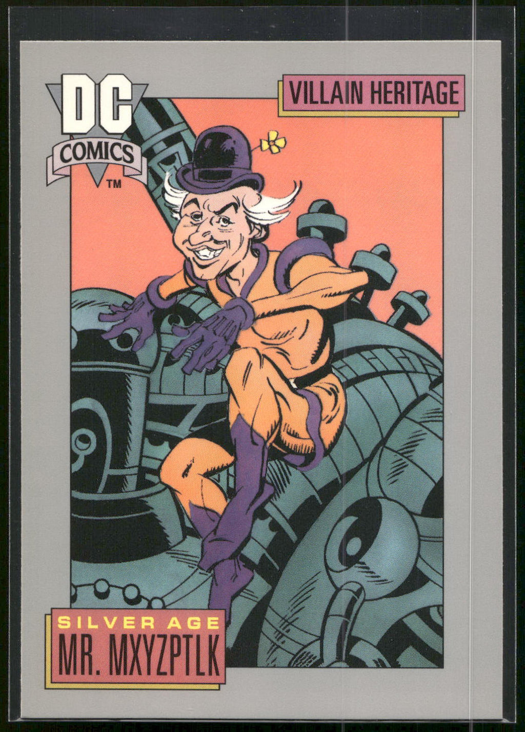 1992 Impel DC Cosmic #29 Mr. Mxyztplk