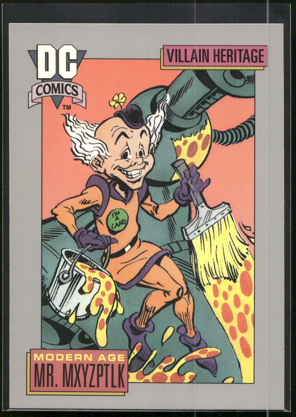 1992 Impel DC Cosmic #30 Mr. Mxyztplk