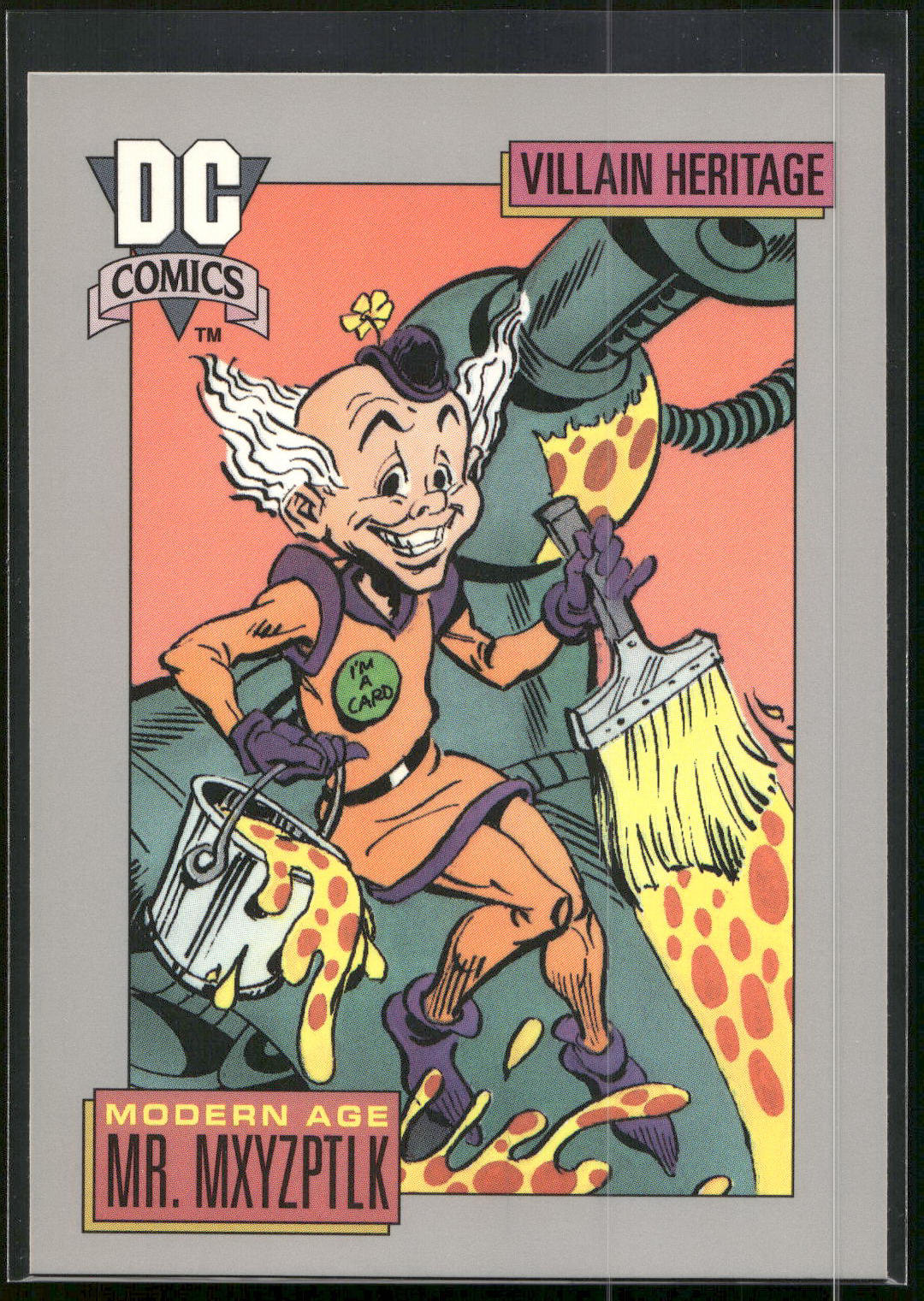 1992 Impel DC Cosmic #30 Mr. Mxyztplk