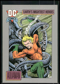 1992 Impel DC Cosmic #33 Aquaman