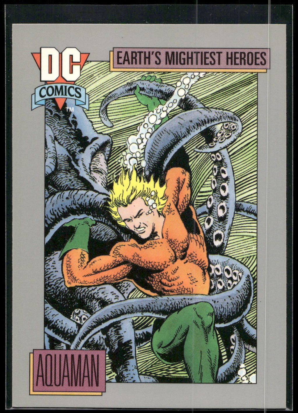 1992 Impel DC Cosmic #33 Aquaman