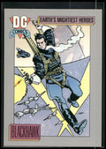 1992 Impel DC Cosmic #36 Blackhawk