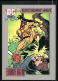 1992 Impel DC Cosmic #39 Bronze Tiger