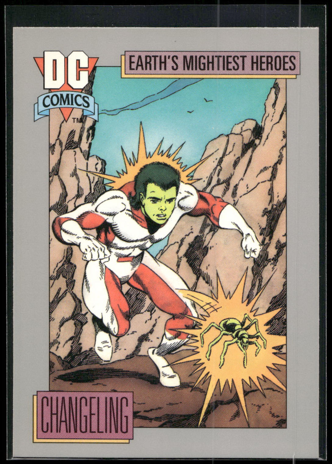 1992 Impel DC Cosmic #40 Changeling