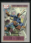 1992 Impel DC Cosmic #44a Deathstroke the Terminator