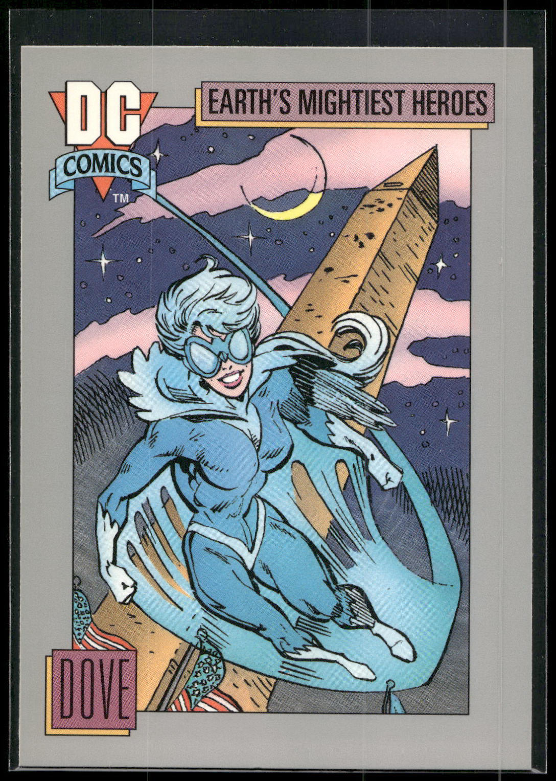 1992 Impel DC Cosmic #46 Dove