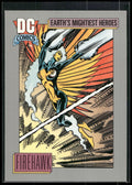1992 Impel DC Cosmic #49 Firehawk
