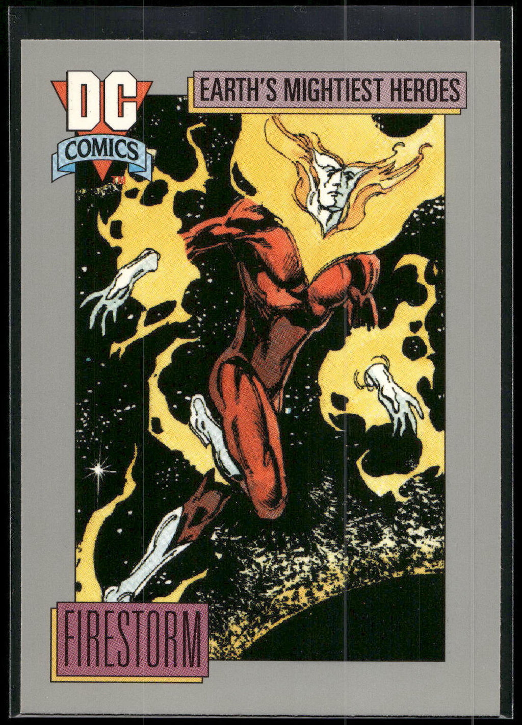 1992 Impel DC Cosmic #50 Firestorm