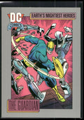 1992 Impel DC Cosmic #53 The Guardian