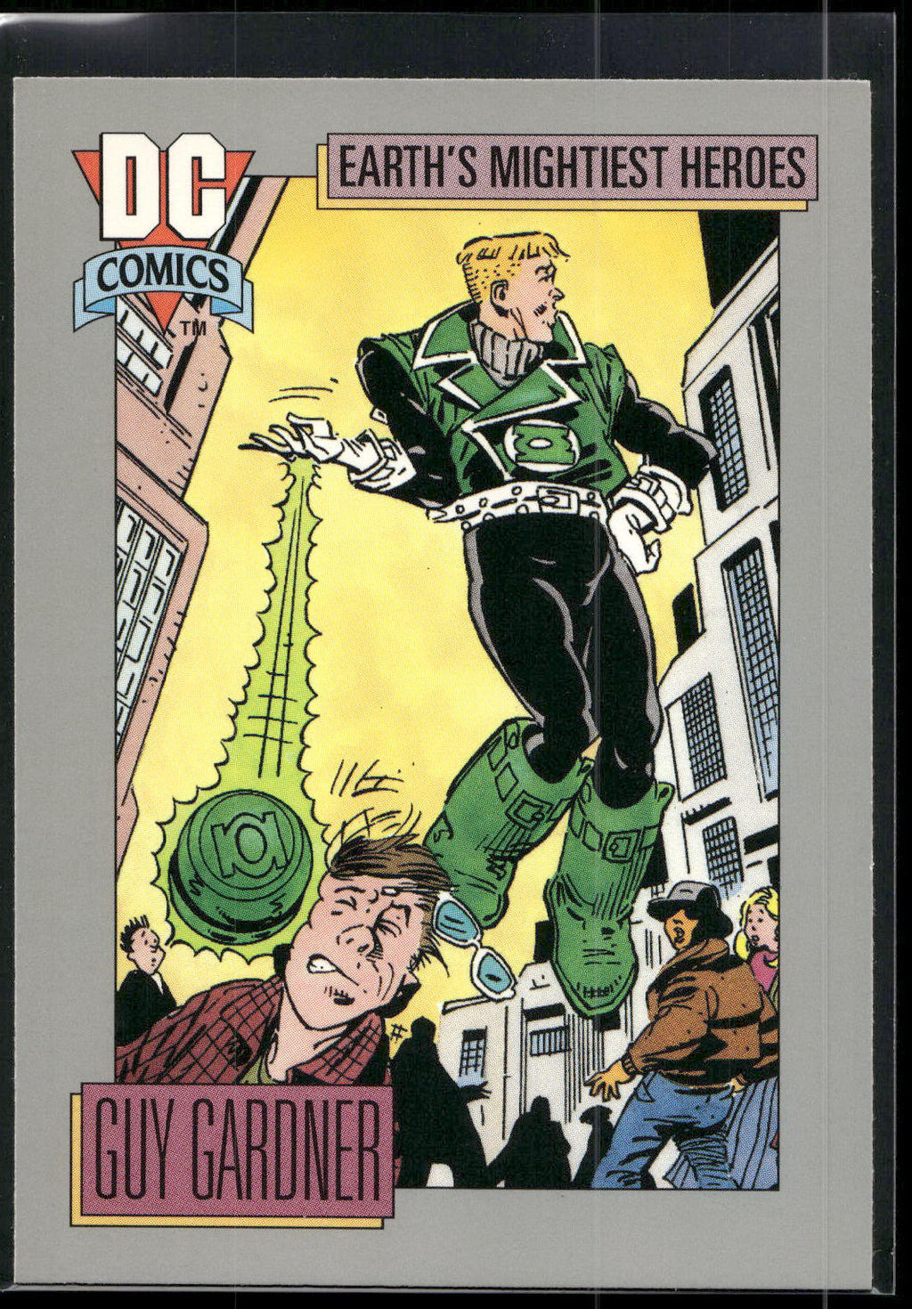 1992 Impel DC Cosmic #54 Guy Gardner