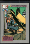 1992 Impel DC Cosmic #56 Hawkwoman