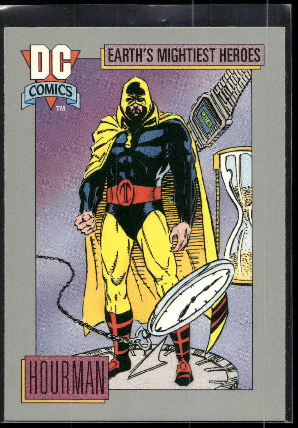 1992 Impel DC Cosmic #57 Hourman