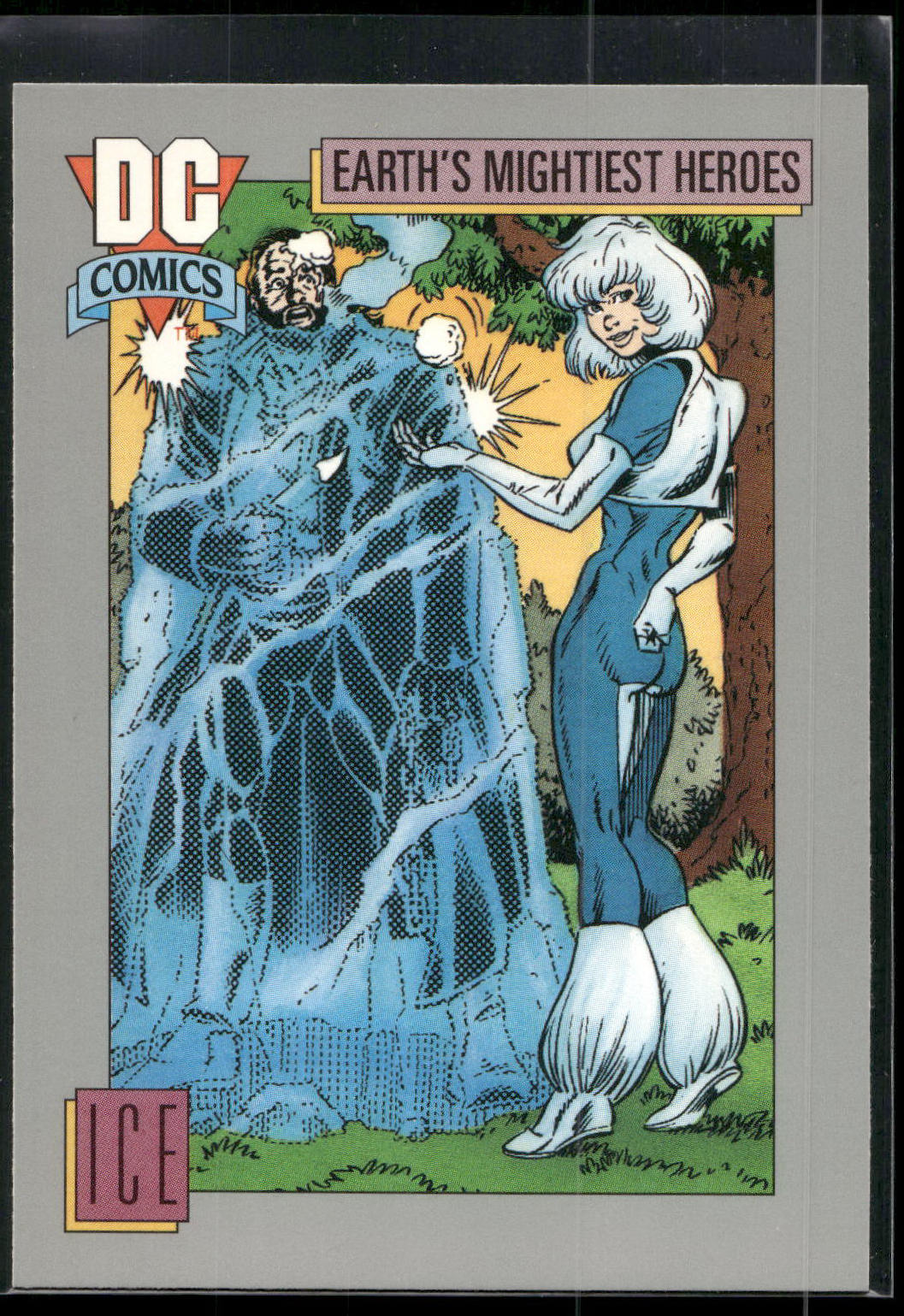 1992 Impel DC Cosmic #58 Ice