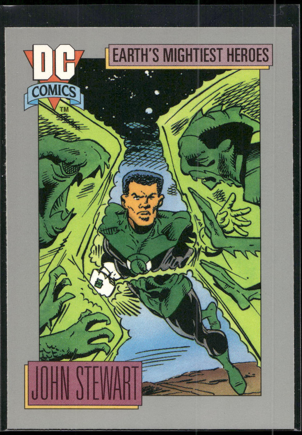 1992 Impel DC Cosmic #60 John Stewart